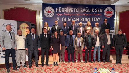 Çeker: “Emek Mücadelesi’ne Kaldığı Yerden Devam”